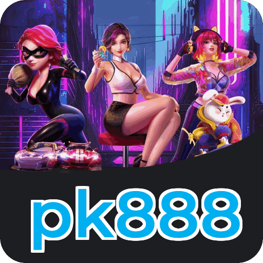 Números do app pk888 em material de marketing — ilustração, não auditoria